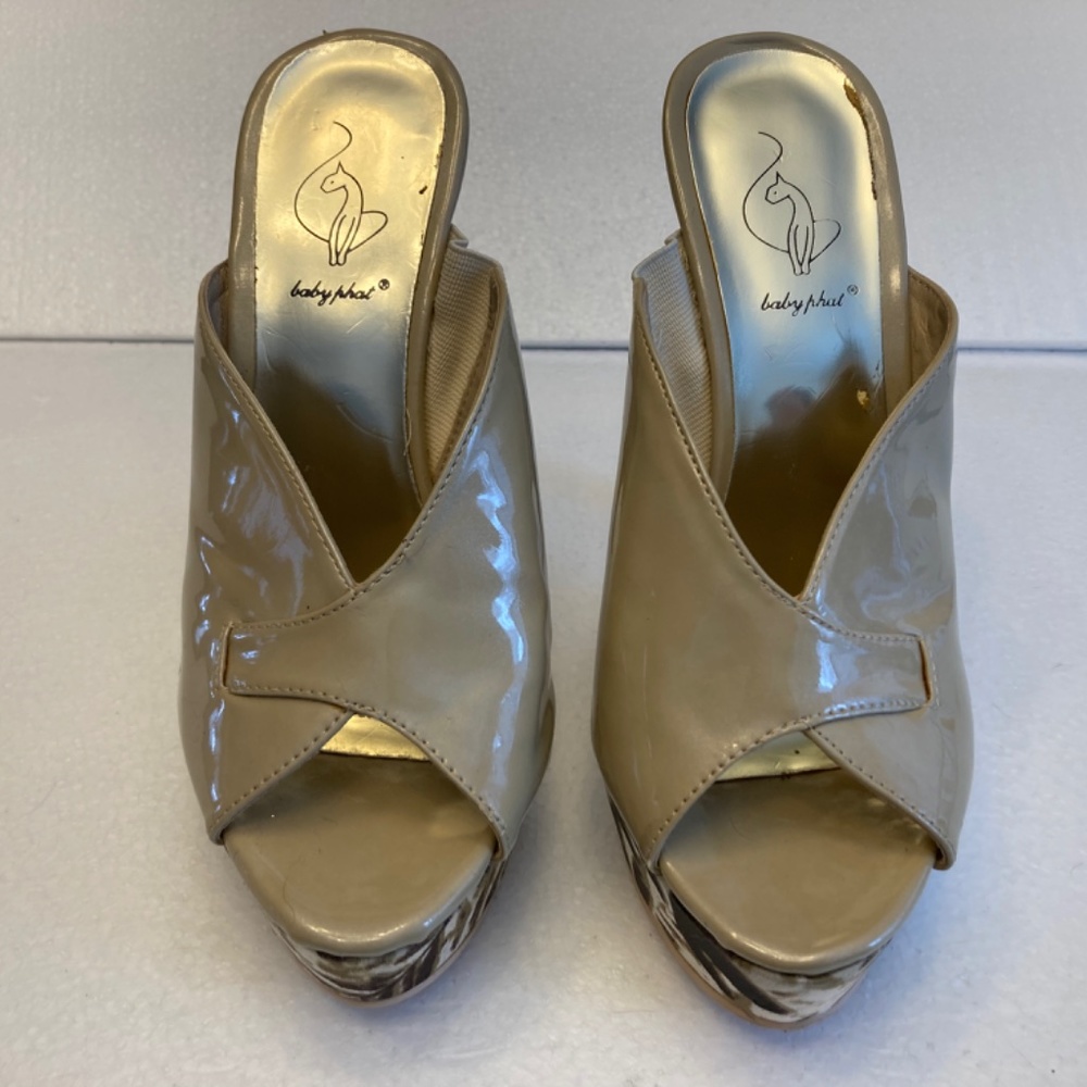 Baby Phat platform mules - Picture 2 of 7